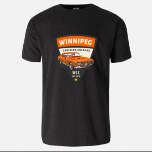Winnipeg Cruising Culture Cruise T-Shirt